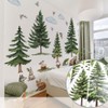 Woodland Wonders: Nursery Wall Stickers & DecalsLarge Pine Tree Wall