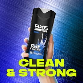 AXE Phoenix - Champú y acondicionador 2 en 1 para hombre, paquete de 2, aroma a menta triturada y romero, 16 onzas líquidas Ea