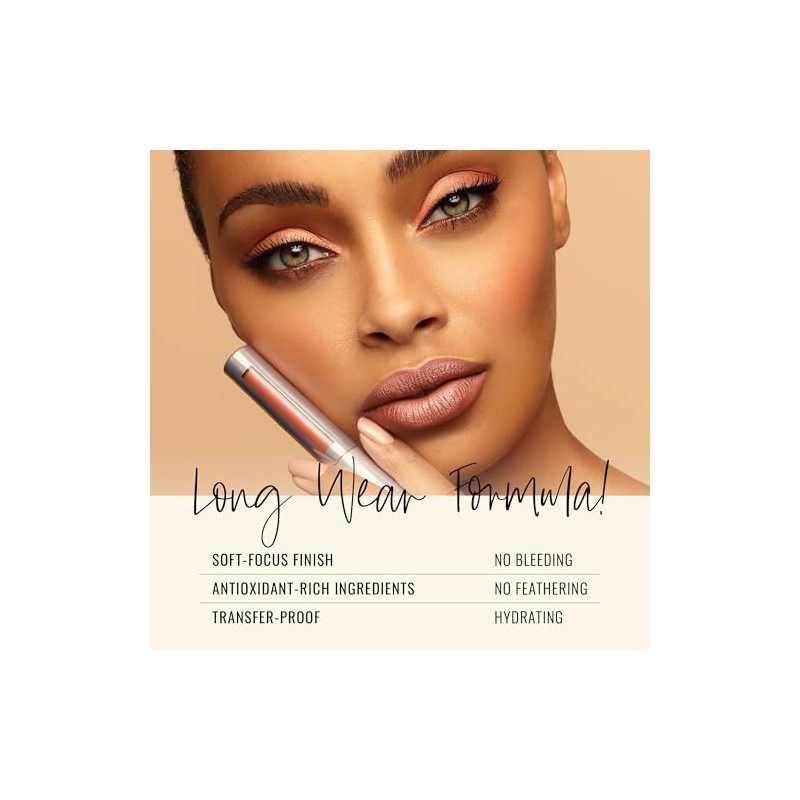 Runway Rogue Barra De Labios Líquida Silk Glam, Barra De