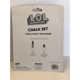 MGA LOL SURPRISE DOLLS CHALK SET Brand New Sealed In Package