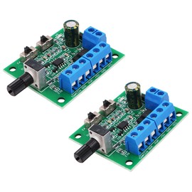 DollaTek PWM Speed Controller Brushless DC Motor Driver Board Governor Module PWM Monitor DC8-24V with Drive Pack of 2
