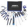 URASISTO 24-Piece Household Tool Kit for Men Repair Hand Tool
