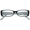 Zoom Eyeworks Plastic Rectangle Reading Eyewear, 1.50
