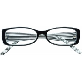 Zoom Eyeworks Plastic Rectangle Reading Eyewear, 1.50