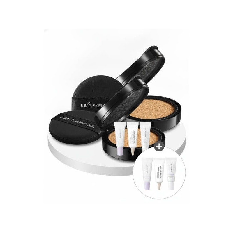 Jeongsaemmul JUNGSAEMMOOL Essential Skin Nuder Cushion Longwear Refill 2pcs (Primer
