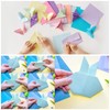 QUARKZMAN 25 Sheets Origami Paper, 14 x 14 cm, Double-Sided