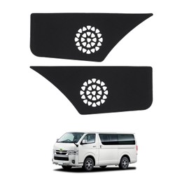 Cartist Hiace Regius Ace 200 Series 1 Type 2 Type 3 4 Type 5 Door Kick Guard Door Trim Guard Door Protector Door Protection HIACE Standard Wide DX Super GL Car Specific Design Door Trim Cover PU