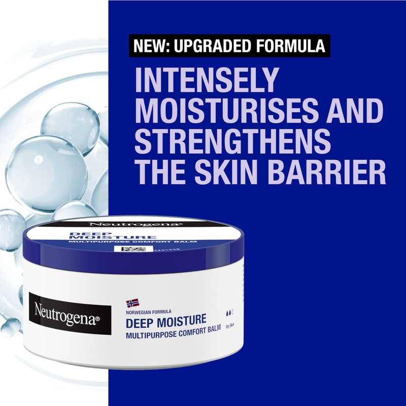Neutrogena Neutrogena Deep Moisture Fast Absorbing Balm, 300ml