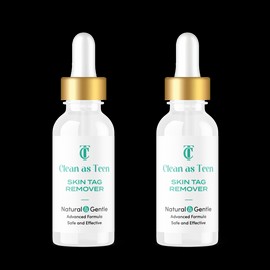 Clean as Teen Skin - Clean as Teen Liquid Skin Drops ORIGINAL - 2 Pack