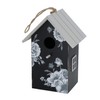 CasaJame Wooden Bird House for Balcony and Garden, Nesting Box,