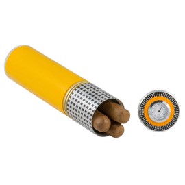 Visol Products VCASE451 "Bayard" Travel Cigar Humidor Case