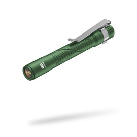 RovyVon Aurora A33 5000K LED Pen Light, Max 180 Lumen, 3 Mode, Built-in 600mAh Battery, Extra Long Use time, Type-C Rechargeable, Medical Flashlight for Nurses Doctors Emergencies Outdoor(Green)