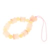 Gatuida Natural Cellphone Wrist Strap Phone Charm Beads Lanyard Key