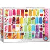 Eurographics 1000 pieces - ice lollies rainbow
