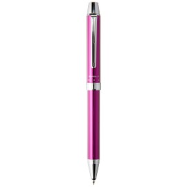 Pilot 2 +1 Evolt 2 Color 0.7 mm Ballpoint Multi Pen 0.5 mm Mechanical Pencil, Violet Body (BTHE-1SR-V)