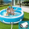 lalago 2pcs 38 mm 2&3 Way Swimming Pool Connection, Pool
