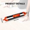 Contour Gauge,Woodworking Tiles Flooring Carpenters Scribing Marking Accurate Portable Tool