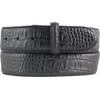 BELTINGER Crocodile Embossed Belt without Buckle 4 cm Leather Belt