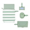 Ubbi On-the-Go Diapering Gift Set, Includes Changing Mat and Bag,