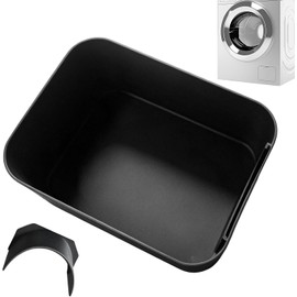 Bandeja de drenaj para lavadoras, bandeja para lavadoras Bandeja de desbordamiento para lavadoras, bandeja de drenaj para electrodomésticos, protección contra fugas, diseño a prueba