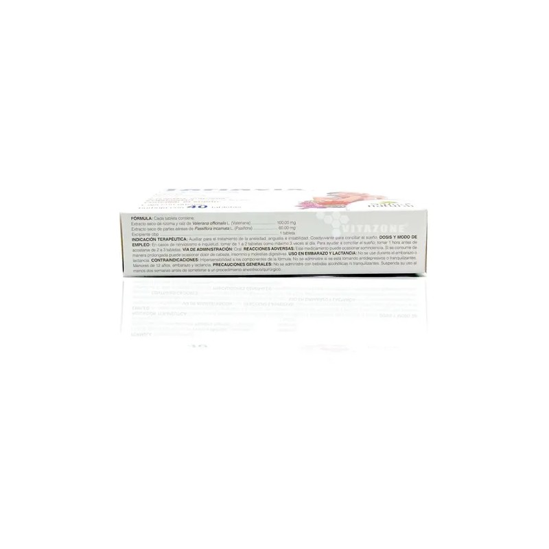 Taflavix Valeriana Y Pasiflora Ansiedad Conciliar Sueño