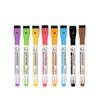 taobosec Dry Wipe Marker Set 8 Colours Wipe Clean Whiteboard