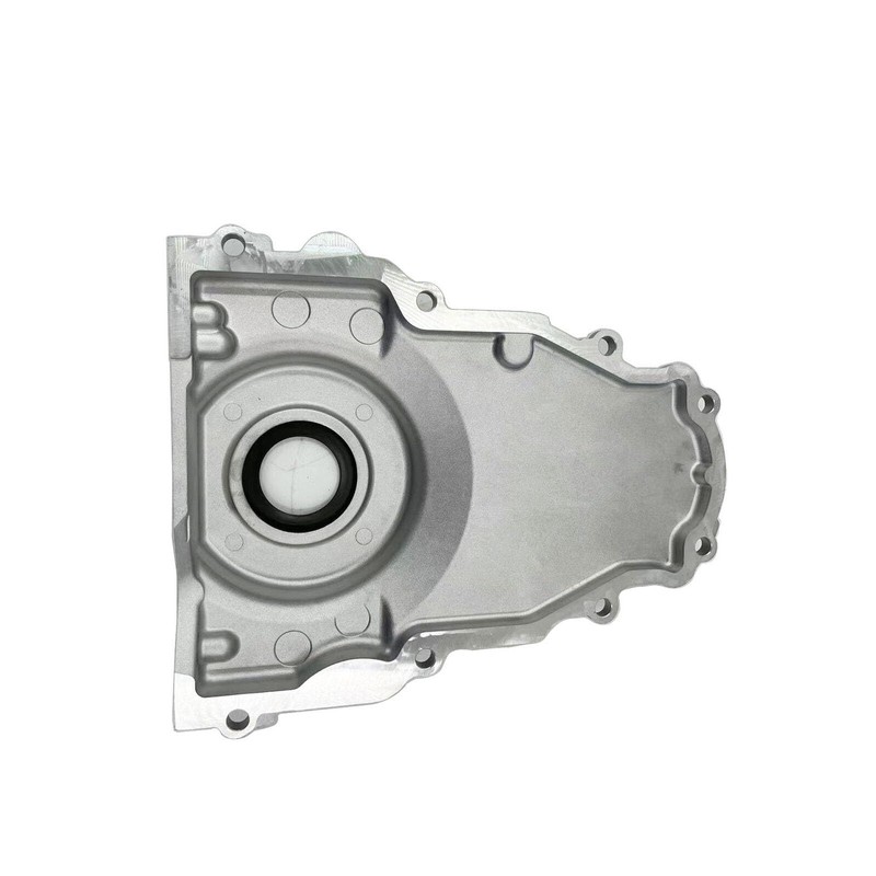 GM LS Timing Cover for Chevy LS1 and LS6 (Silver)