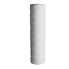 String Wound Sediment Water Filter Cartridge Standard 2.5x10" 5 Micron
