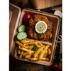 elastoREuse Menu Box Take Away Packaging - Food Container to