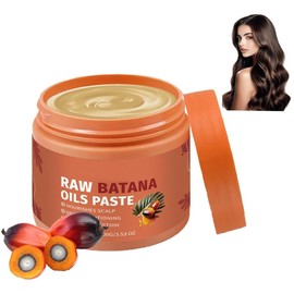 Batana Oil For Hair 2025, Raw Batana Oil Hair Mask Nourishes Hair, Moisturizes, Smooths And Shines, Improves Dryness And Frizziness, And Treats Hair Men & Women