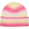 styleBREAKER 04024199 Women's Knitted Beanie Hat with Stripes Colour Gradient