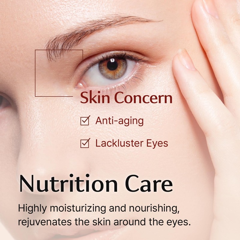 Sooryehan Hyobidam Fermented Eye Cream (0.84 fl oz) - Korean