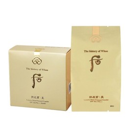 The History Of Whoo 더후 공진향 미 럭셔리 글로우 프레스드 파우더 1호 리필 The History of Whoo Gongjinhyang Mi Luxury Glow Pressed Powder No. 1 Refill
