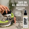 DRIP Shoe Cleaner with Brush, Natural Deep Cleaning Foaming Solution