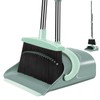 Broom and Dustpan Set for Home, Dust pan with Long