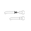 American Diagnostic 606MCA Ad scope 606 Ultra Lightweight Cardiology Stethoscope