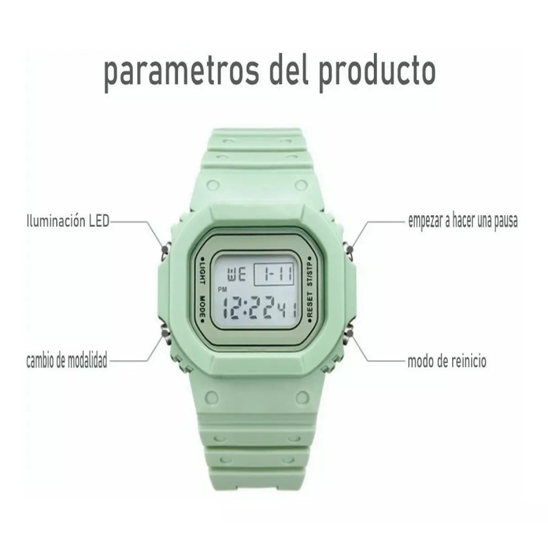 Atlas Moda Nueva Deloj Deportivo Digital Regalo Reloj Inteligente