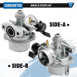 JUUDDENPARTS 16100-GCF-670 Carburetor Tune Up Kit, Replacement for Honda CRF70F 2002-2014 XR70R 1997-2003 XR70 CRF70 1997-2005, Replaces 16100-GCF-671 16100-GCF-672