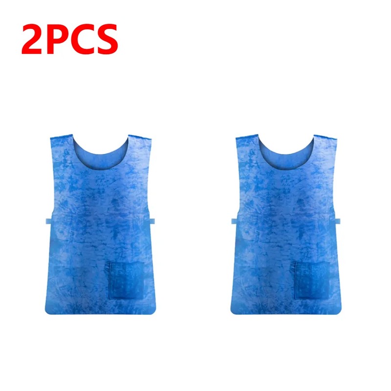 Cooling Vest for Outdoor Work & Sports – Reusable Water-Activated