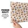 GRAPHICS & MORE Gerbil Cute Rodent Pet Gift Wrap Wrapping
