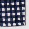 JAJU [JAJU/자주] 여 극세사 패턴 파자마 팬츠_라이트 네이비 [JAJU] Women's
