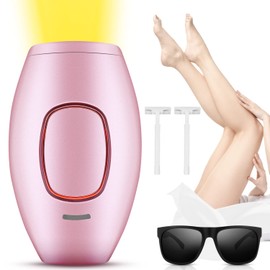 Depiladoras de Luz Pulsada, Dispositivo de Depilación IPL, Depilación Laser Profesional para Mujeres y Hombres, 500,000 Parpadea Depiladora Luz Pulsada de Eliminación de Vello en Casa