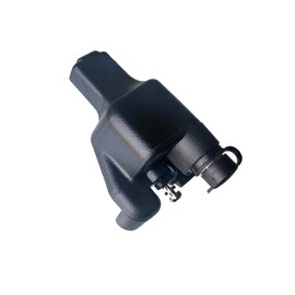 Hirose 6-pin Quick Disconnect Adapter Compatible with Motorola Jedi & XTS Radio