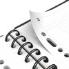 Oxford Meetingbook International A5, kariert 160 Seiten, mit Gummizugmappe und