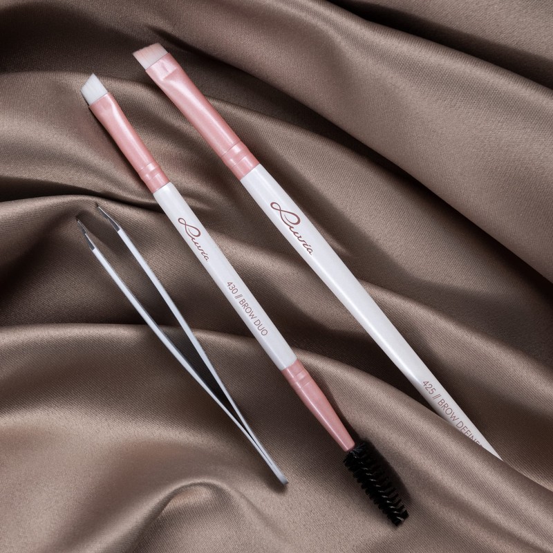 Luvia Eyebrow Brush Set, Prime Brow Kit, Brush Set, Makeup