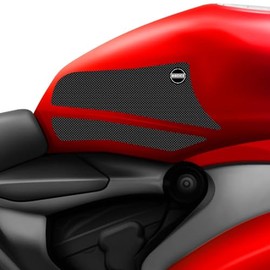 MOGICO Tank Pad DUCATI PANIGALE 1299 (15-17) / 899 (13-16) / 1199 (12-14) / 959 (16-20) / V2 (20-) Traction Pad Grip Non-Slip Guard Panigale DUC-002TG-PRO