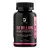 Probióticos Mujer 120 Cápsulas Billones Bromelina Inulina Agave Cepas Salud