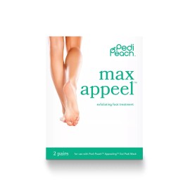 As Seen On TV Max Appeel Exfoliating Foot Treatment