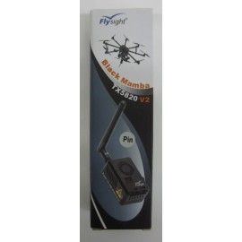 FlySight Black Mamba Tx 5820 V2 40 CH Video Transmitter - New!