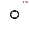 sourcing map Metric Nitrile Rubber O-Rings Seal Sealing Ring Seals